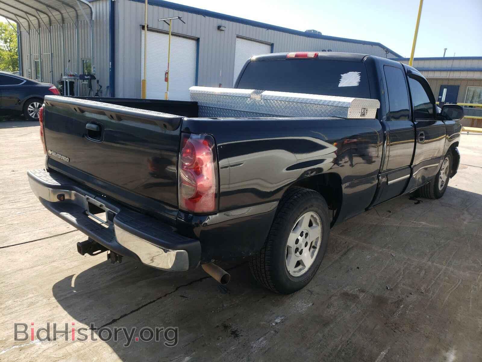 2006 CHEVROLET SILVERADO - VIN: 1GCEC19VX6Z129594 - Фото 4