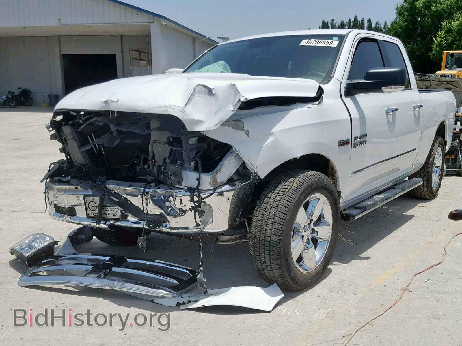 2016 RAM 1500 SLT - VIN: 1C6RR7GT4GS181163 - Фото 2