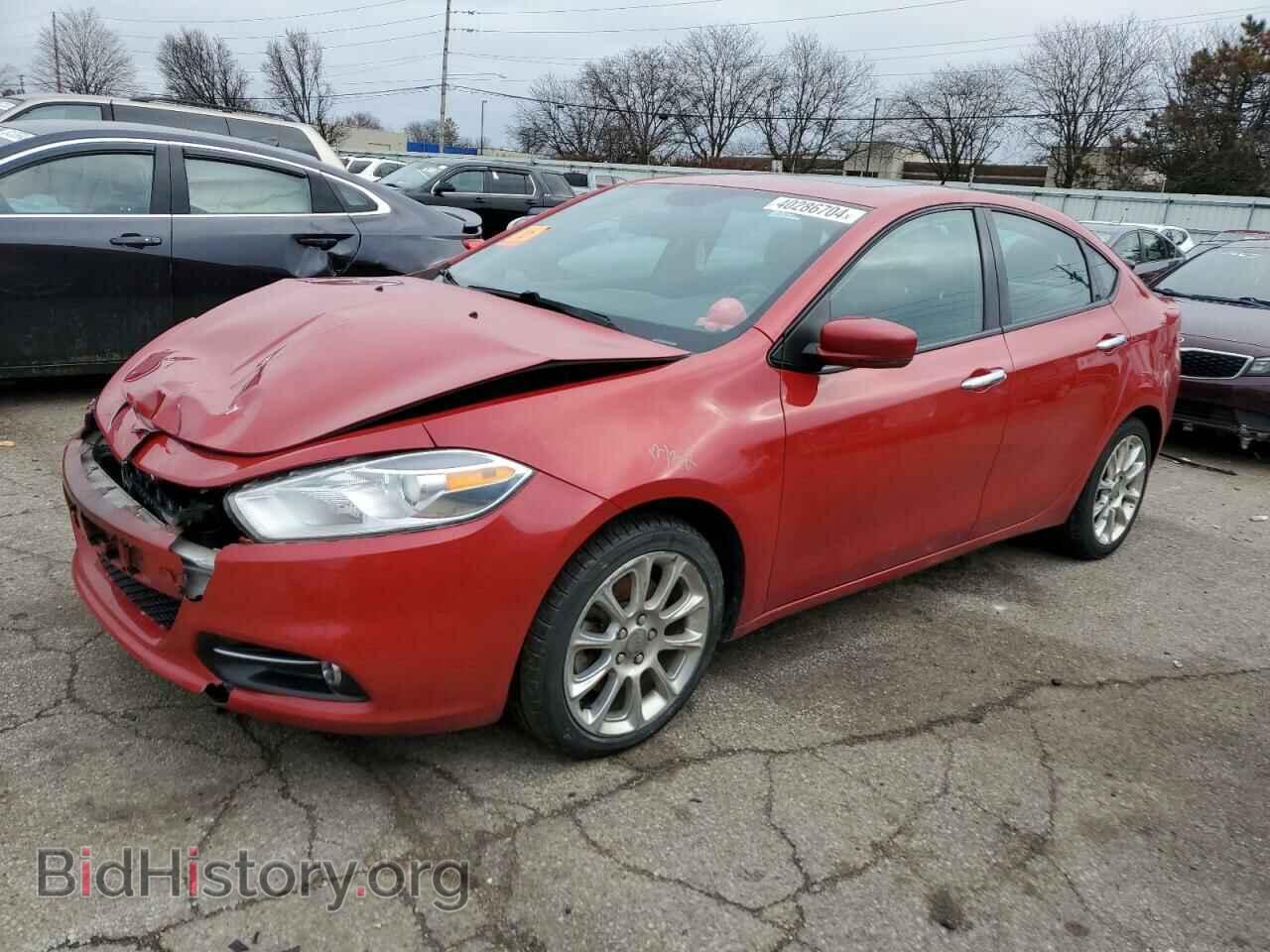 Photo 1C3CDFCA9DD293943 - DODGE DART 2013