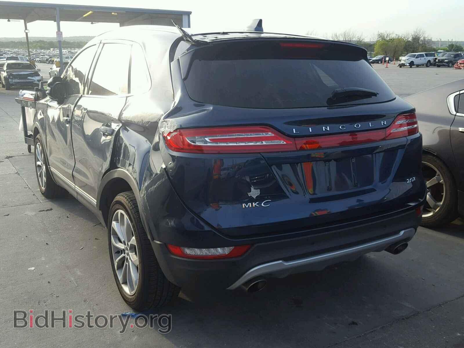 2017 LINCOLN MKC SELECT - VIN: 5LMCJ2C97HUL52585 - Фото 3