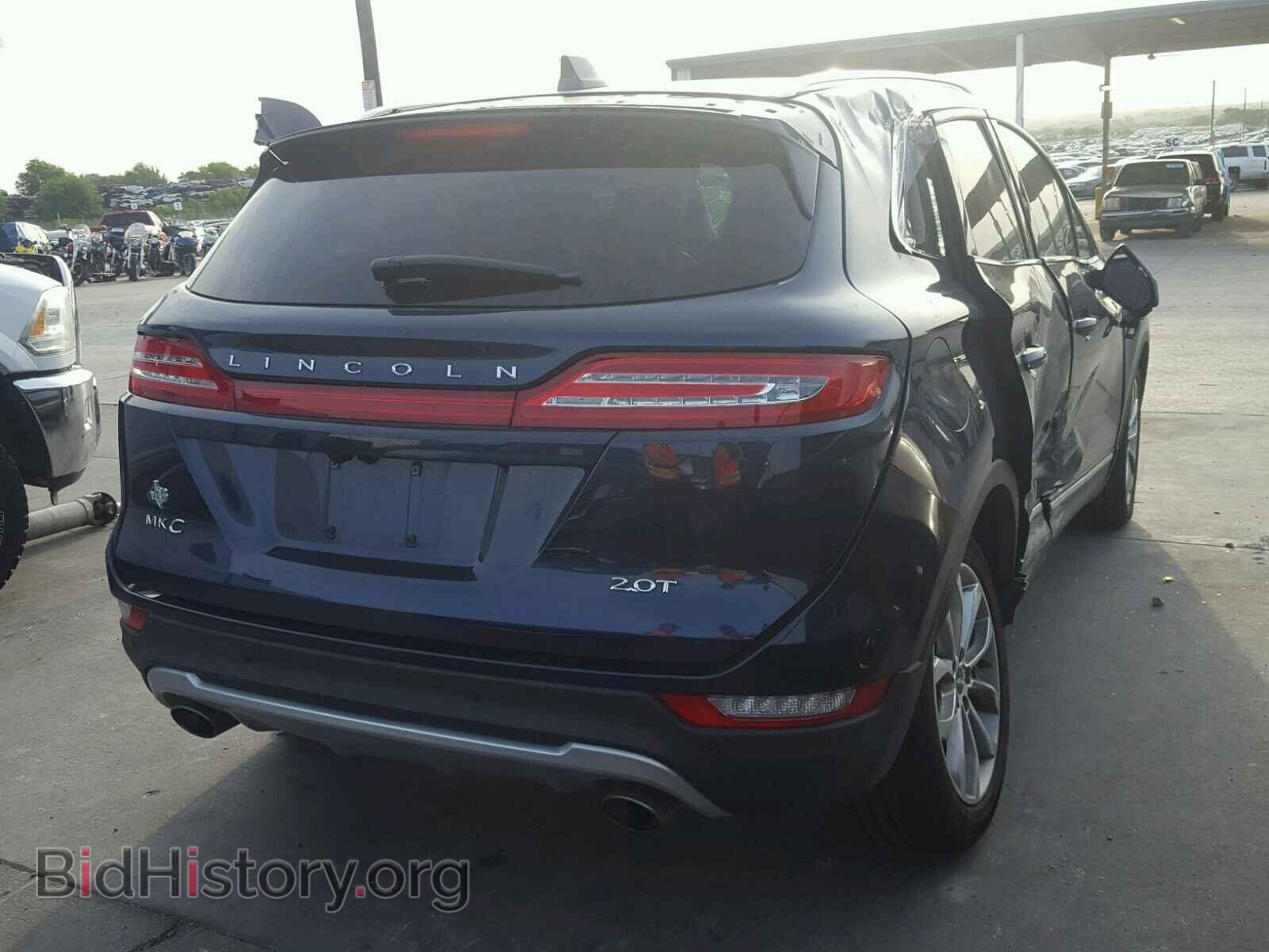 2017 LINCOLN MKC SELECT - VIN: 5LMCJ2C97HUL52585 - Фото 4