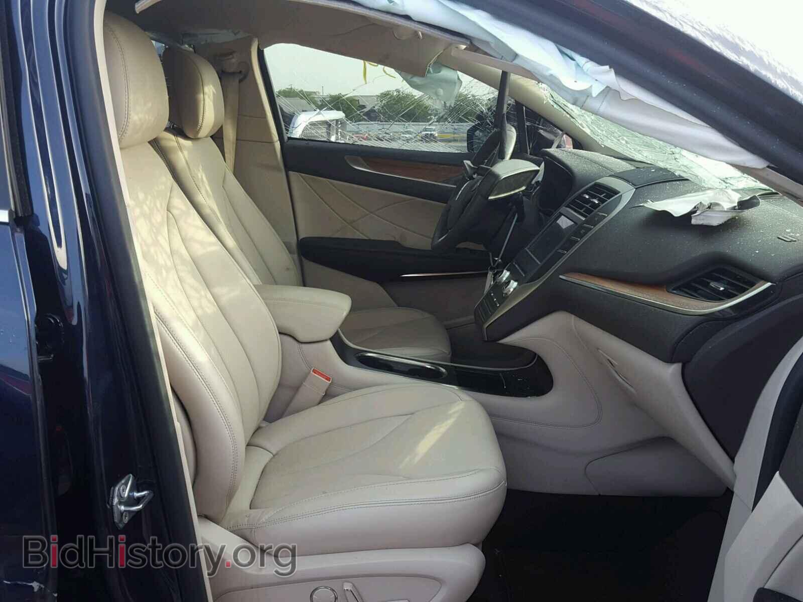 2017 LINCOLN MKC SELECT - VIN: 5LMCJ2C97HUL52585 - Фото 5
