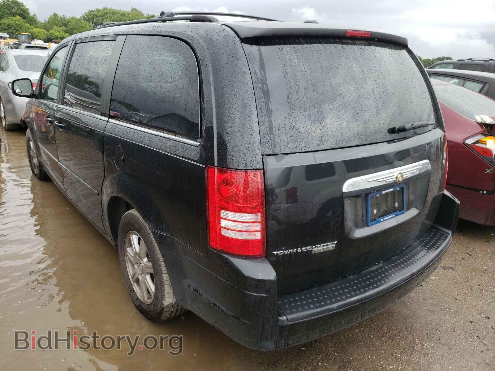 2008 CHRYSLER MINIVAN - VIN: 2A8HR54PX8R649103 - Фото 3