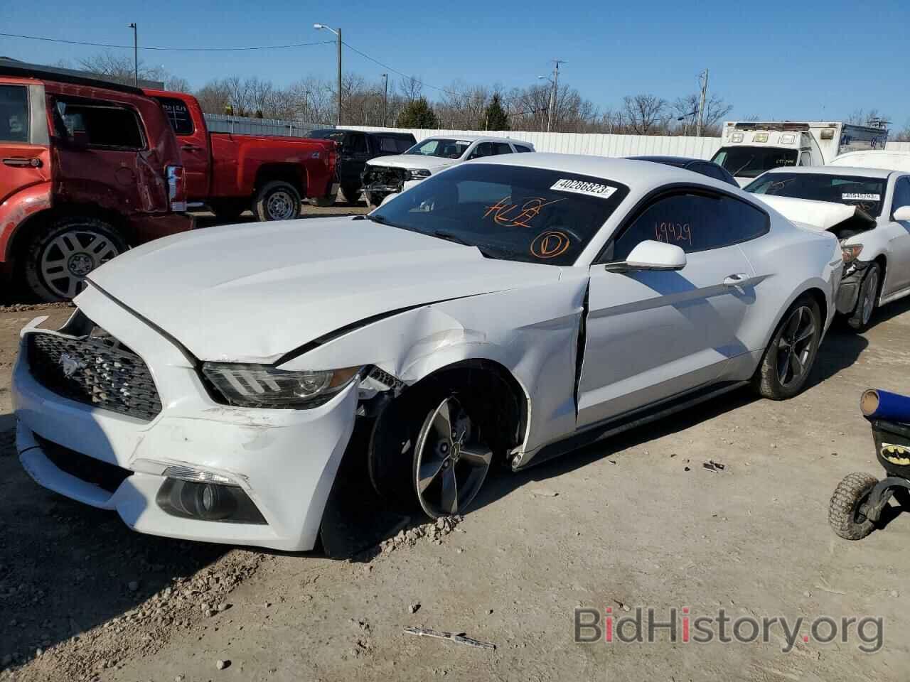 Photo 1FA6P8AM1G5332764 - FORD MUSTANG 2016