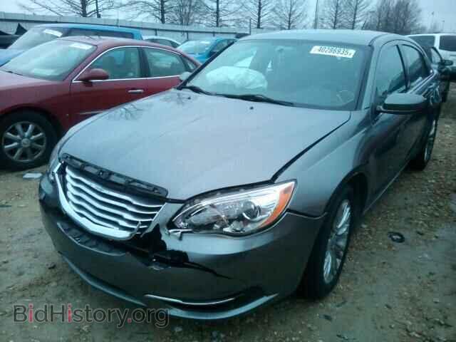2012 CHRYSLER 200 - VIN: 1C3CCBAB7CN155348 - Фото 2