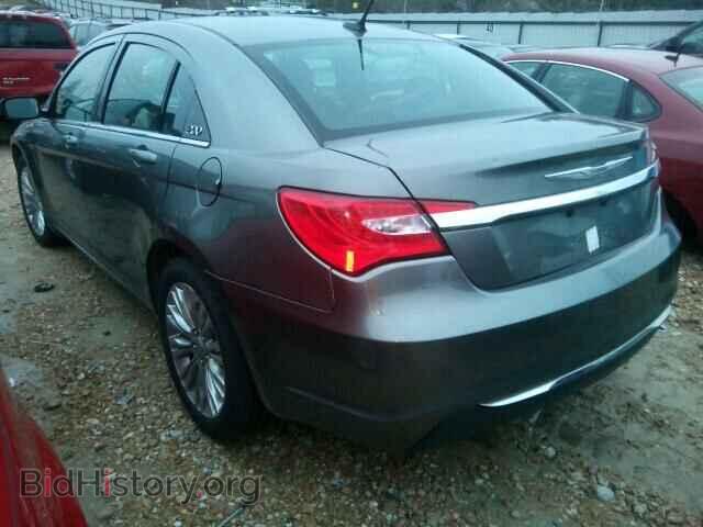 2012 CHRYSLER 200 - VIN: 1C3CCBAB7CN155348 - Фото 3