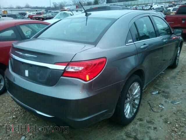 2012 CHRYSLER 200 - VIN: 1C3CCBAB7CN155348 - Фото 4