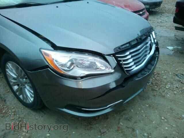 2012 CHRYSLER 200 - VIN: 1C3CCBAB7CN155348 - Фото 9