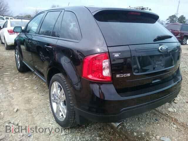 2013 FORD EDGE - VIN: 2FMDK3JC1DBC32743 - Фото 3