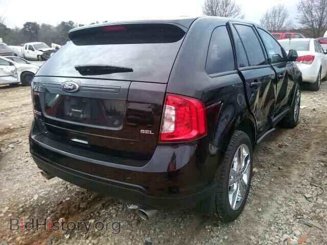 2013 FORD EDGE - VIN: 2FMDK3JC1DBC32743 - Фото 4