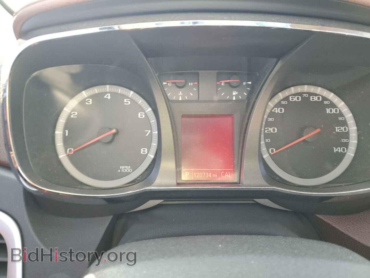 2012 GMC TERRAIN - VIN: 2GKFLXE59C6251114 - Photo 9