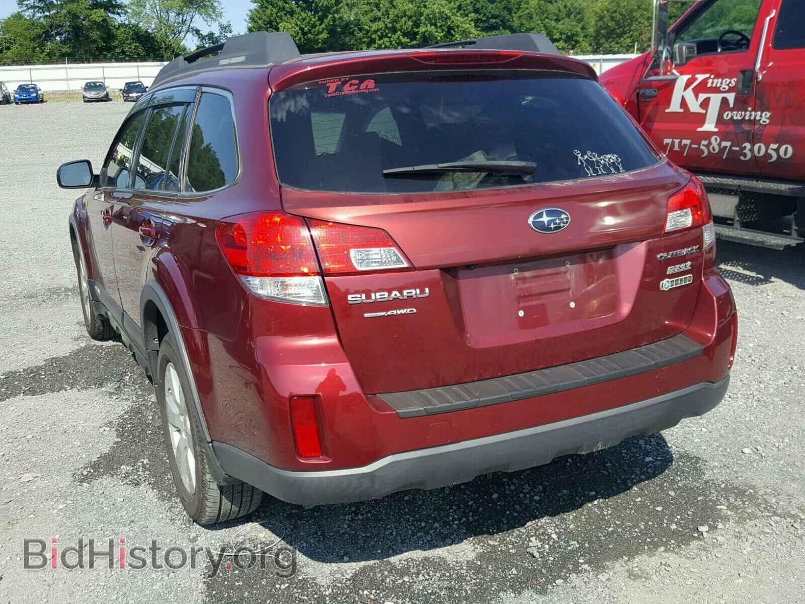 2012 SUBARU OUTBACK 2. - VIN: 4S4BRBGC8C3277455 - Photo 3