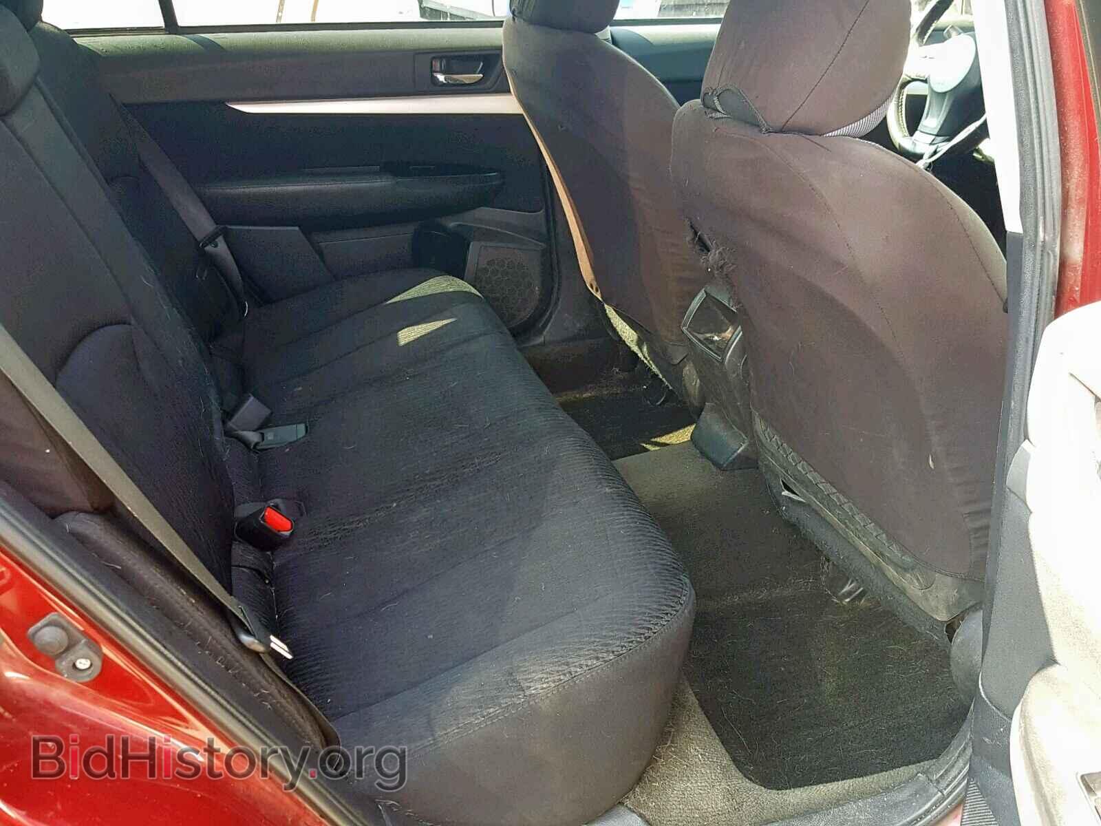 2012 SUBARU OUTBACK 2. - VIN: 4S4BRBGC8C3277455 - Photo 6