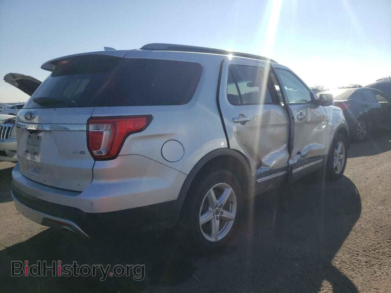 2016 FORD EXPLORER - VIN: 1FM5K8DH3GGB97869 - Фото 3