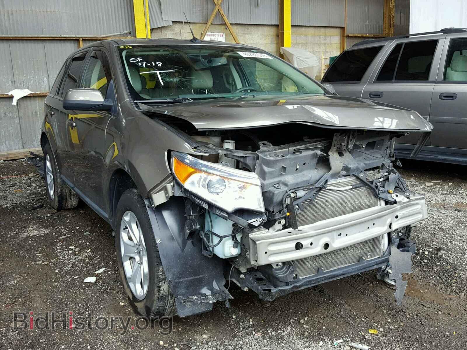 Фотография 2FMDK3KC0CBA60895 - FORD EDGE 2012