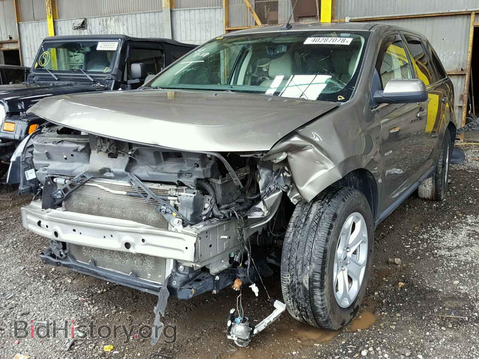 2012 FORD EDGE - VIN: 2FMDK3KC0CBA60895 - Фото 2