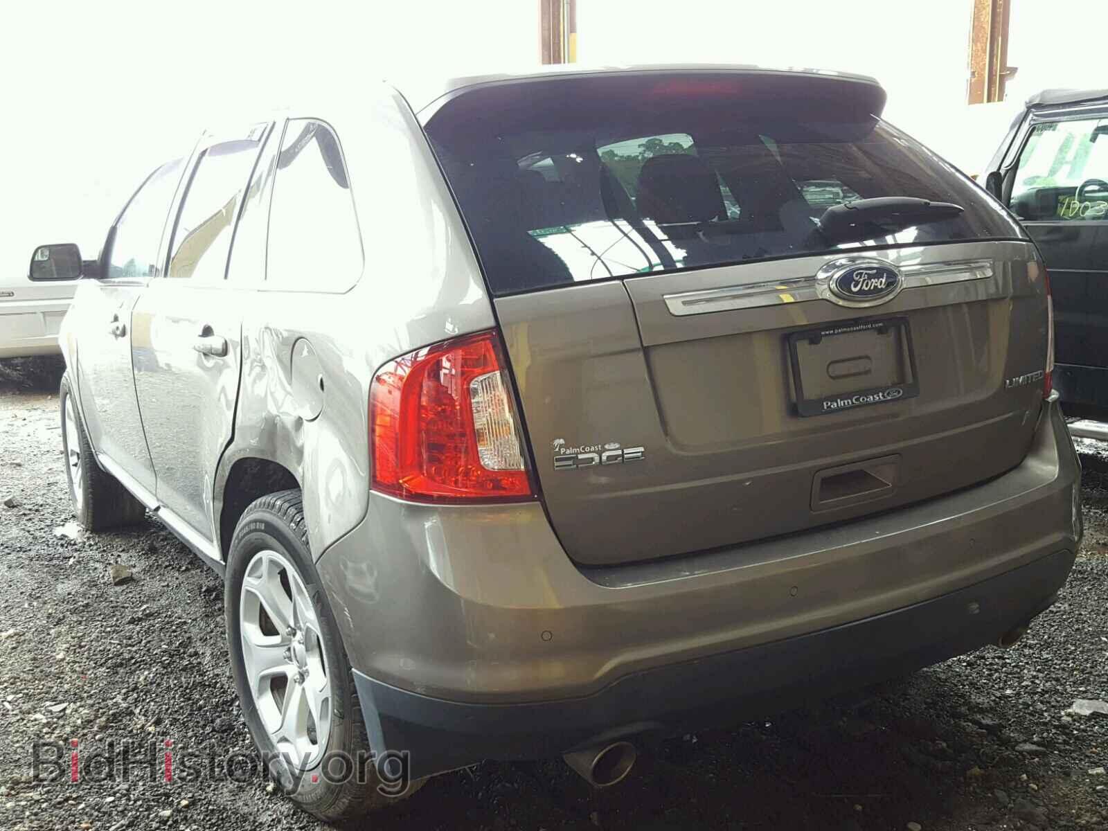 2012 FORD EDGE - VIN: 2FMDK3KC0CBA60895 - Фото 3