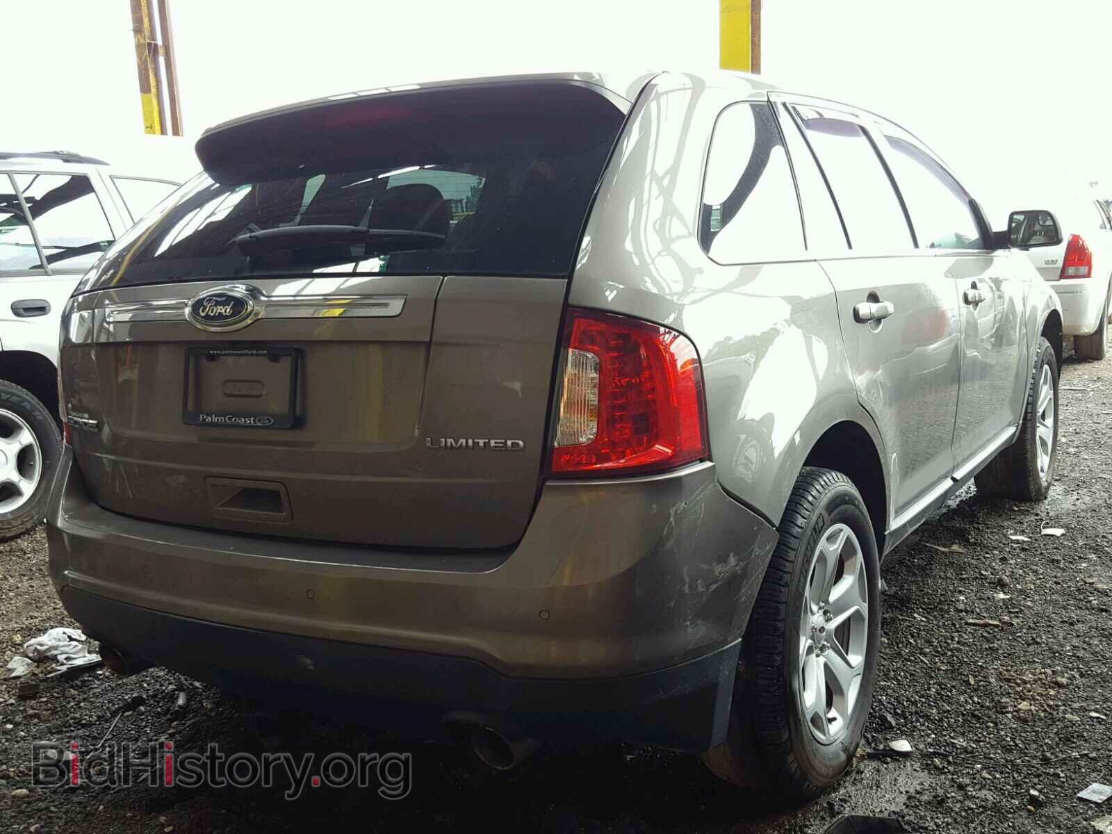 2012 FORD EDGE - VIN: 2FMDK3KC0CBA60895 - Фото 4