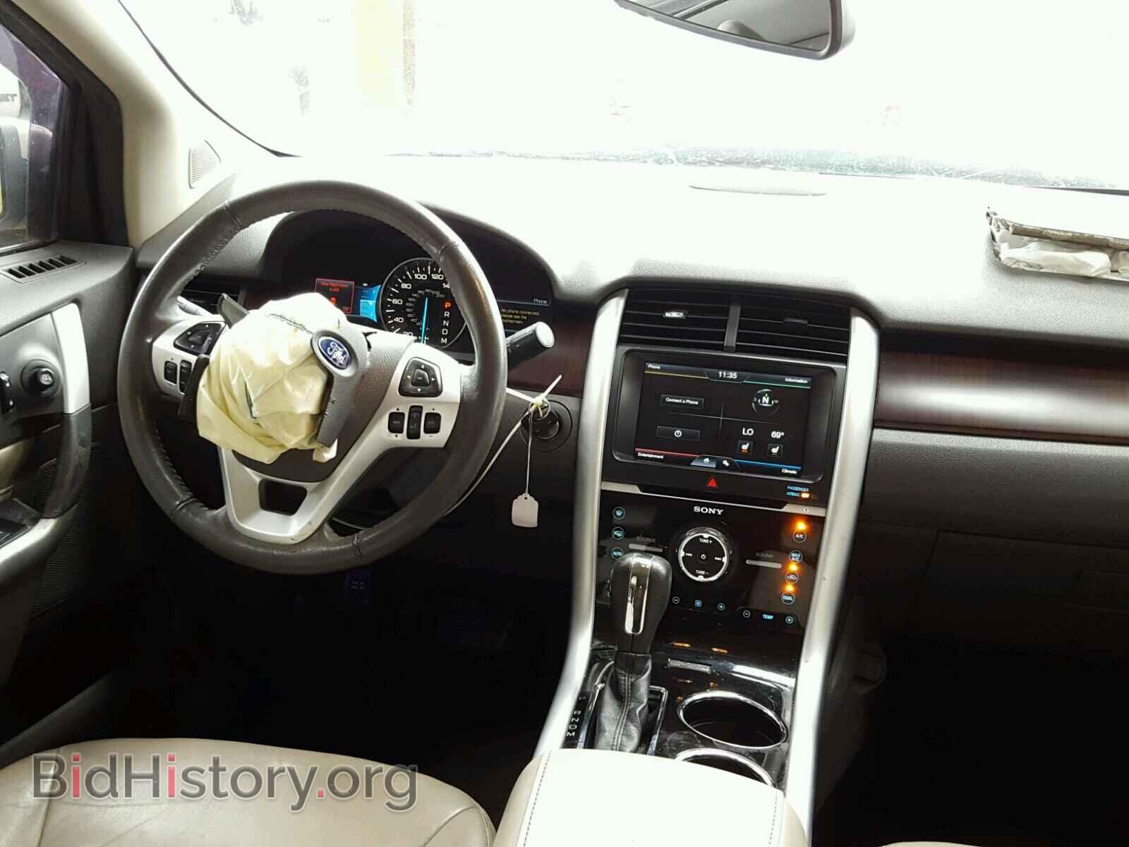 2012 FORD EDGE - VIN: 2FMDK3KC0CBA60895 - Фото 9