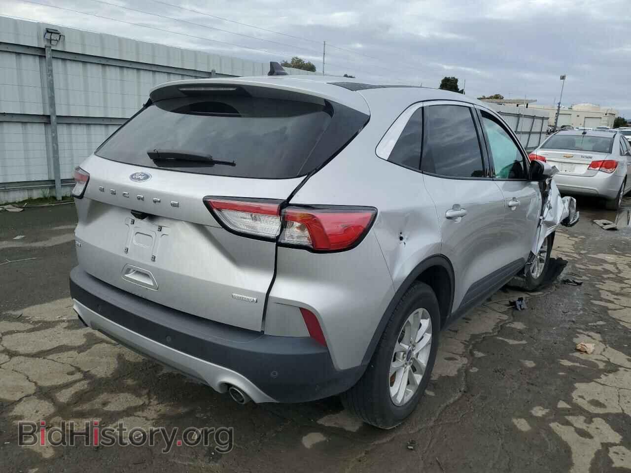 2020 FORD ESCAPE - VIN: 1FMCU0G66LUA82384 - Фото 3