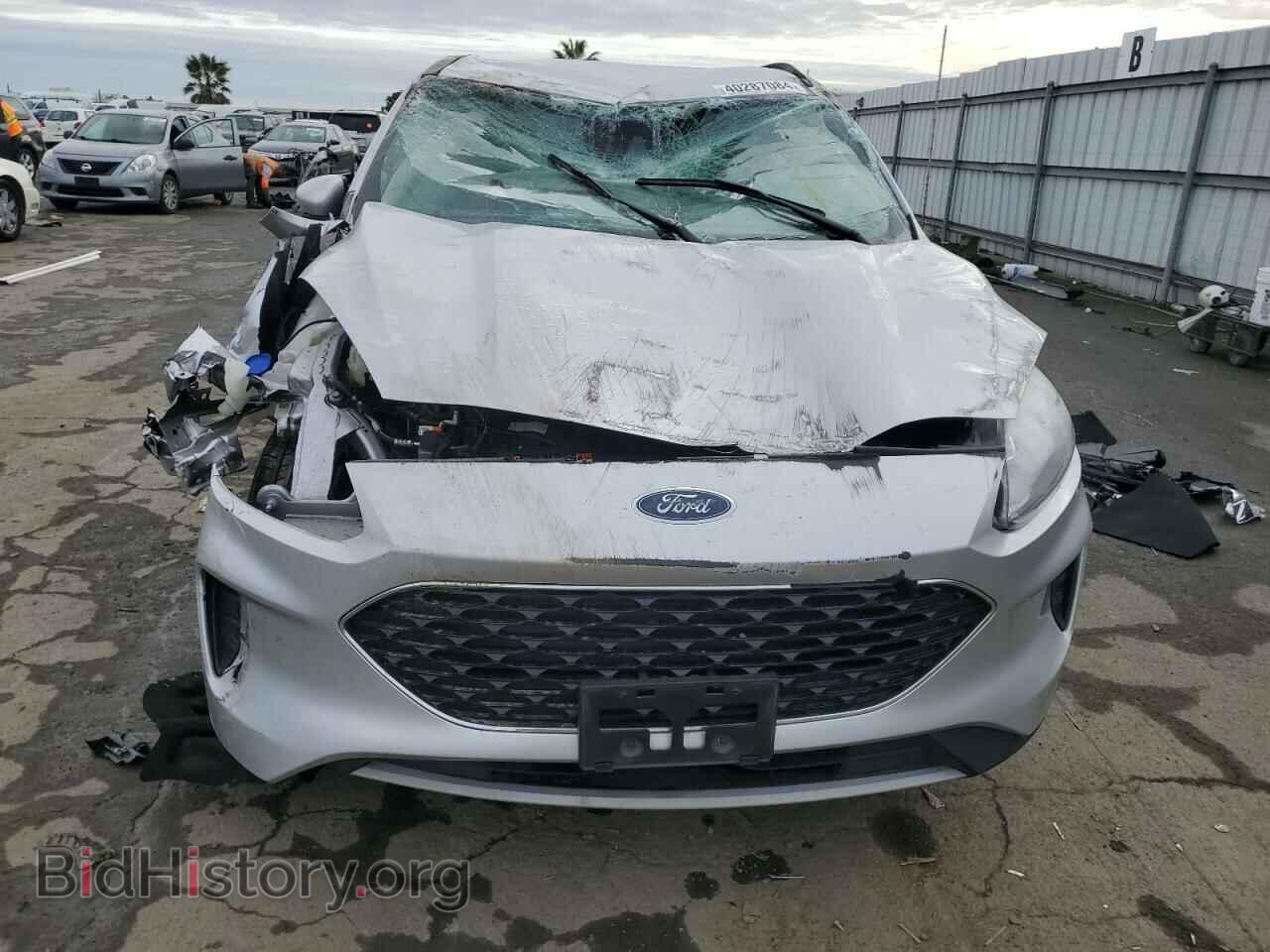 2020 FORD ESCAPE - VIN: 1FMCU0G66LUA82384 - Фото 5