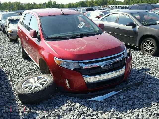 Photo 2FMDK3KC2BBA31722 - FORD EDGE 2011