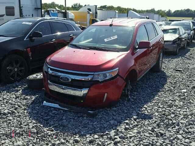 2011 FORD EDGE - VIN: 2FMDK3KC2BBA31722 - Фото 2