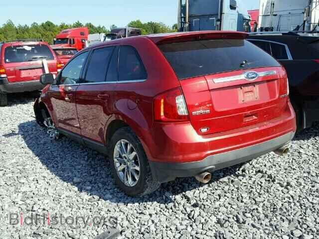 2011 FORD EDGE - VIN: 2FMDK3KC2BBA31722 - Фото 3