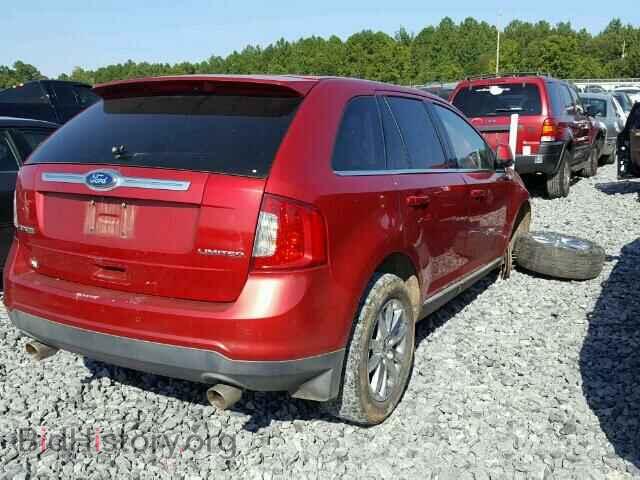 2011 FORD EDGE - VIN: 2FMDK3KC2BBA31722 - Фото 4