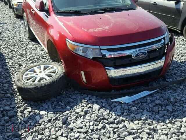 2011 FORD EDGE - VIN: 2FMDK3KC2BBA31722 - Фото 9