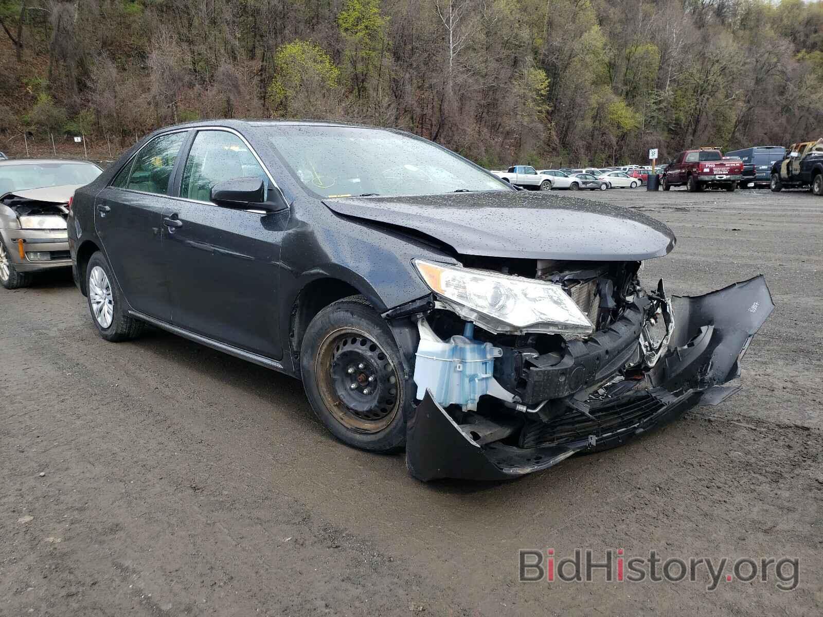 Photo 4T4BF1FK9CR247635 - TOYOTA CAMRY 2012