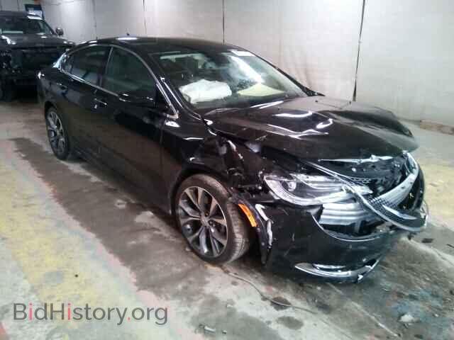Photo 1C3CCCCG1FN672681 - CHRYSLER 200 2015