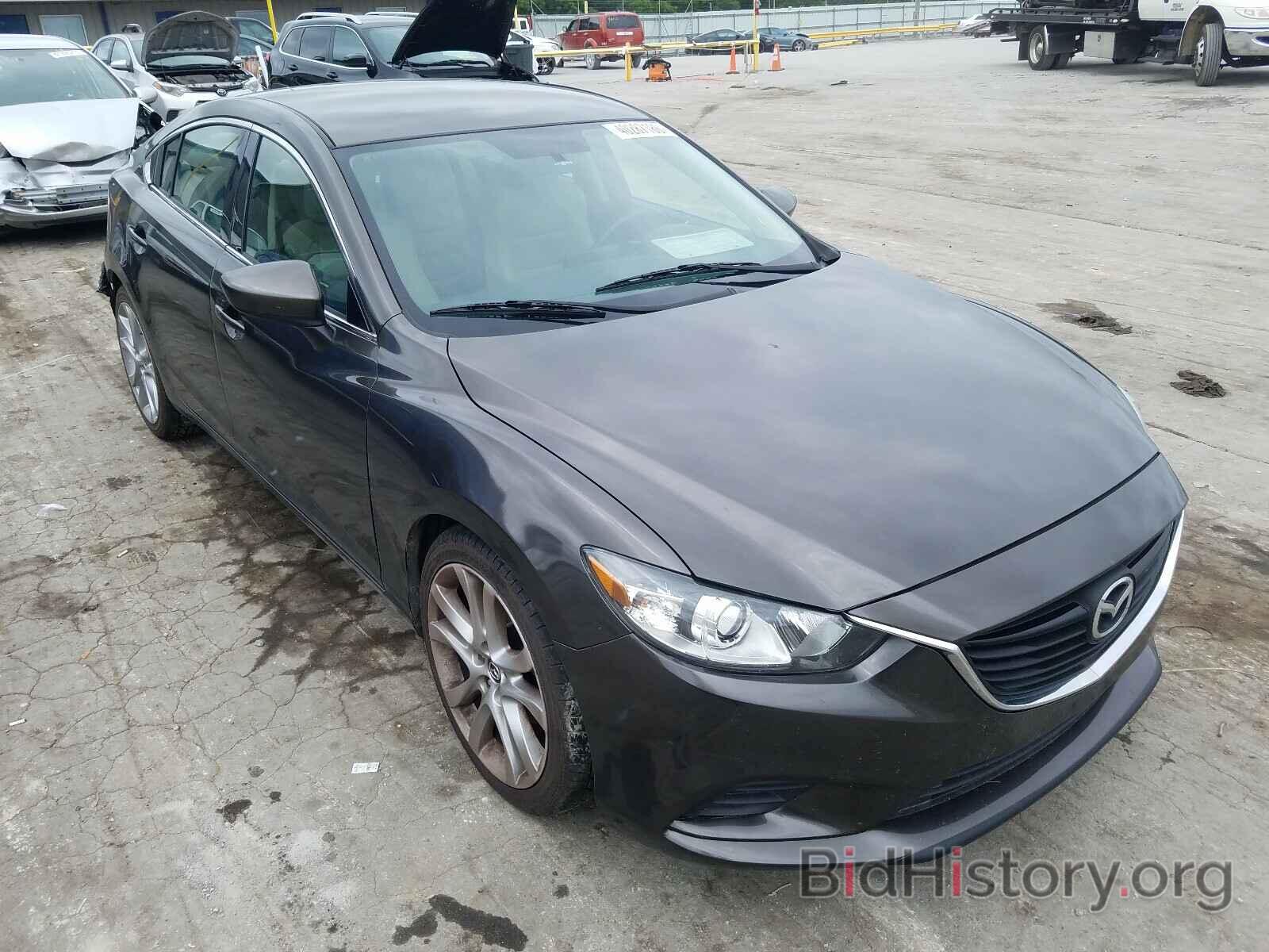 Photo JM1GJ1V56G1465134 - MAZDA 6 2016