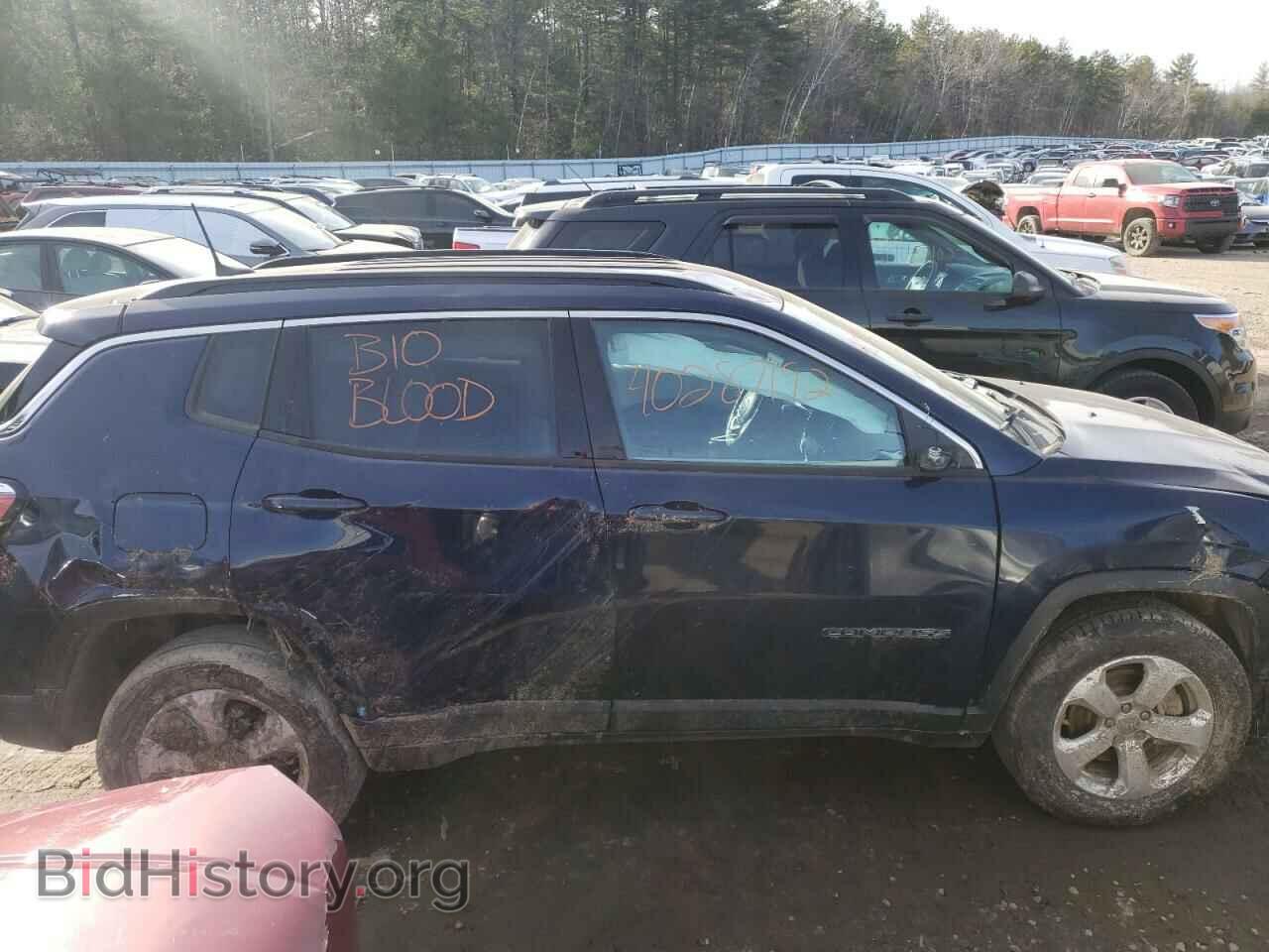 2020 JEEP COMPASS - VIN: 3C4NJDBB8LT100511 - Photo 9