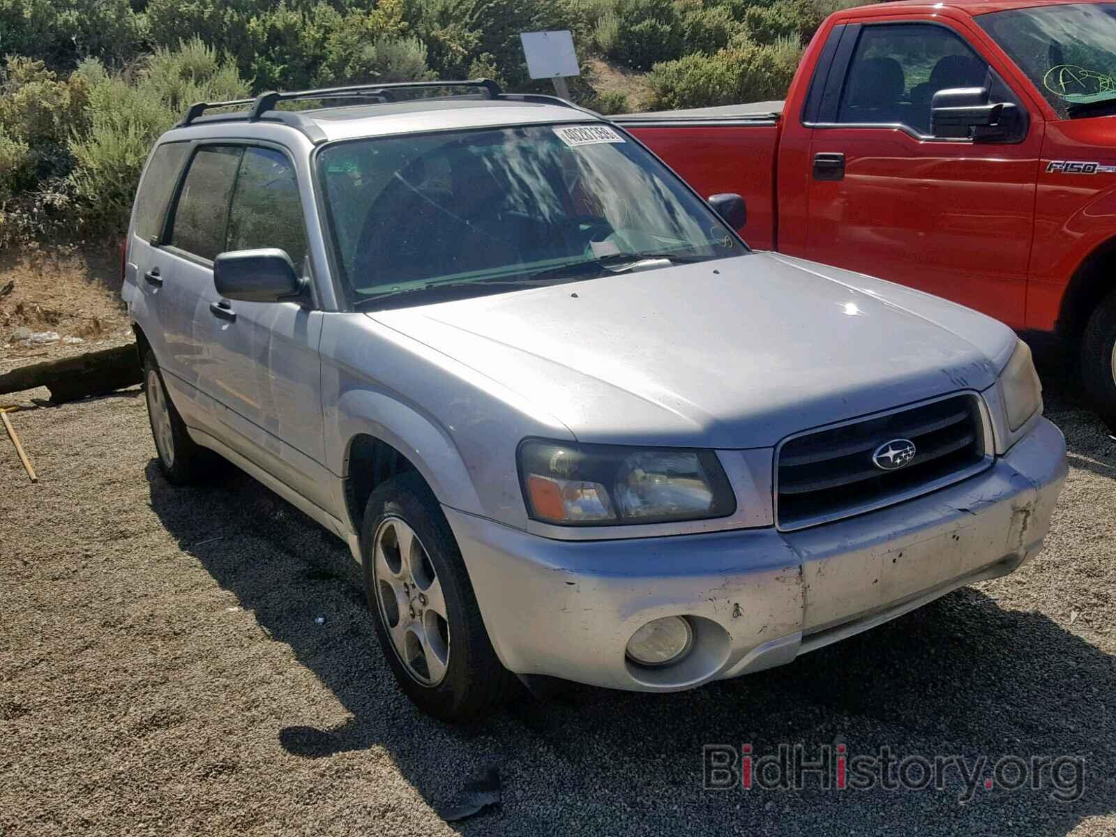 Photo JF1SG65603H758615 - SUBARU FORESTER 2003