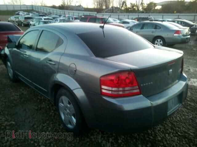 2010 DODGE AVENGER - VIN: 1B3CC4FB9AN195798 - Фото 3