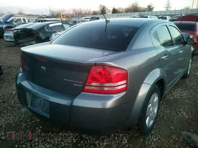 2010 DODGE AVENGER - VIN: 1B3CC4FB9AN195798 - Фото 4