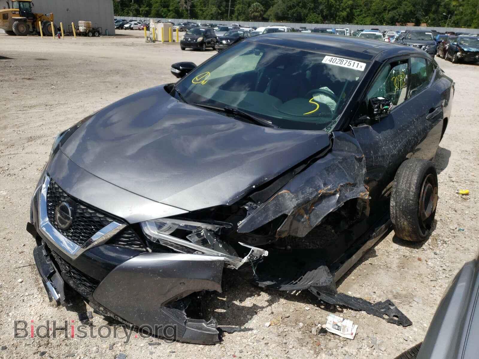 2019 NISSAN MAXIMA - VIN: 1N4AA6AV9KC363256 - Photo 2