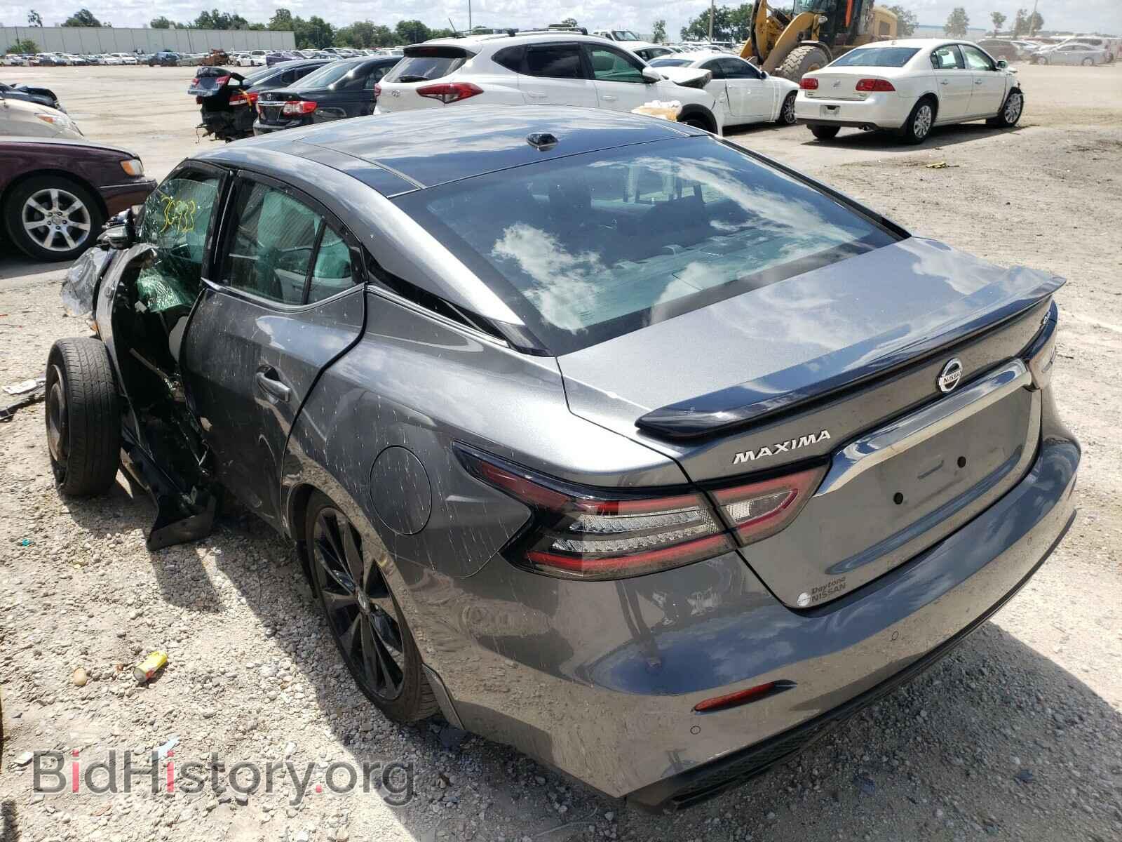 2019 NISSAN MAXIMA - VIN: 1N4AA6AV9KC363256 - Photo 3
