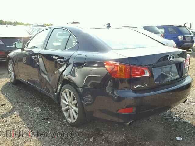 2009 LEXUS IS250 - VIN: JTHCK262695035054 - Фото 3