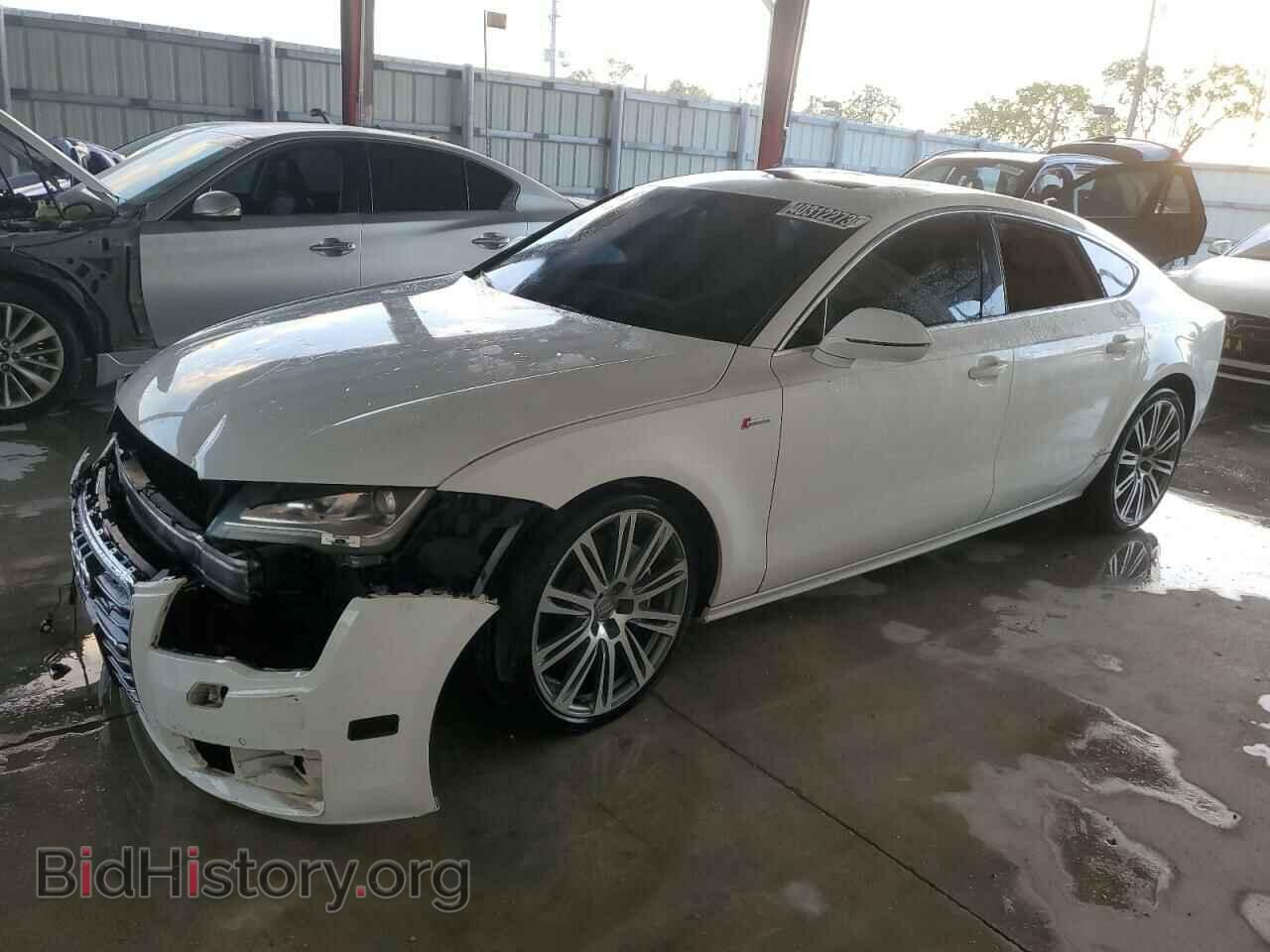 Photo WAUYGAFC3CN173358 - AUDI A7 2012