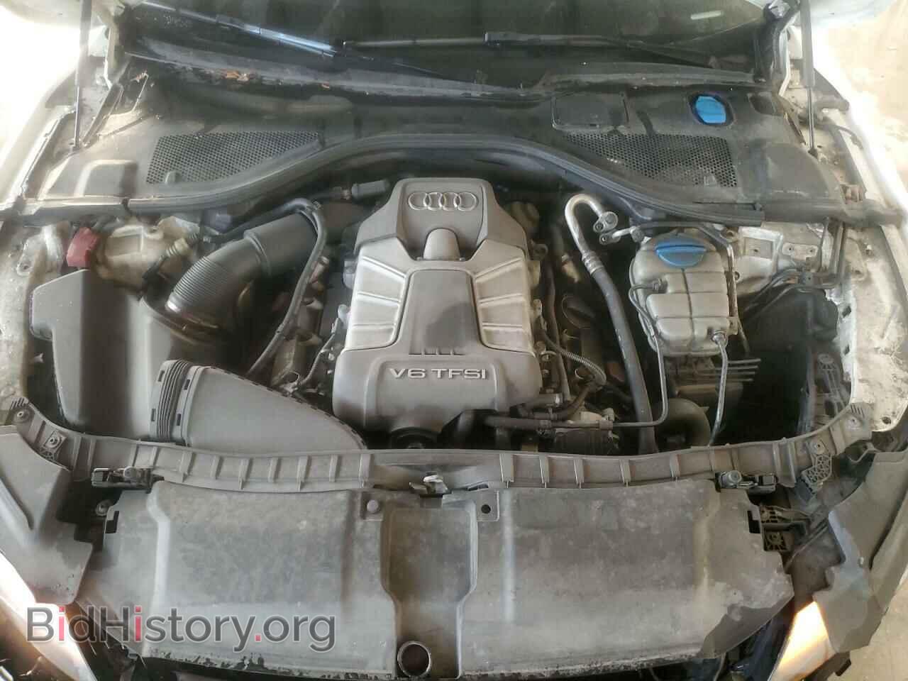 2012 AUDI A7 - VIN: WAUYGAFC3CN173358 - Фото 11