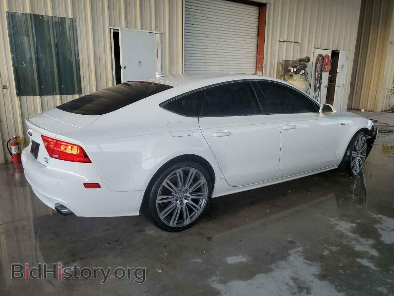 2012 AUDI A7 - VIN: WAUYGAFC3CN173358 - Фото 3