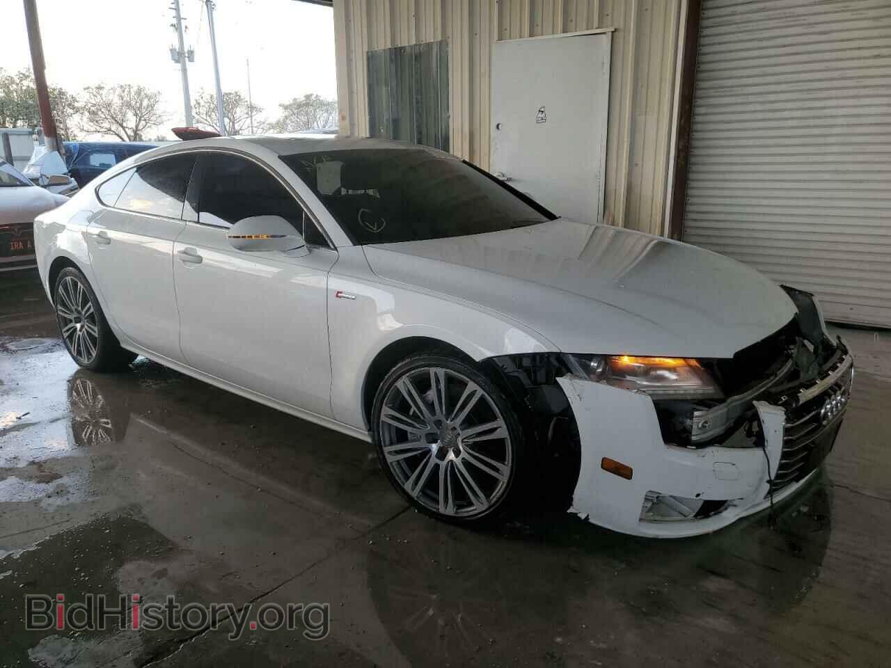 2012 AUDI A7 - VIN: WAUYGAFC3CN173358 - Фото 4