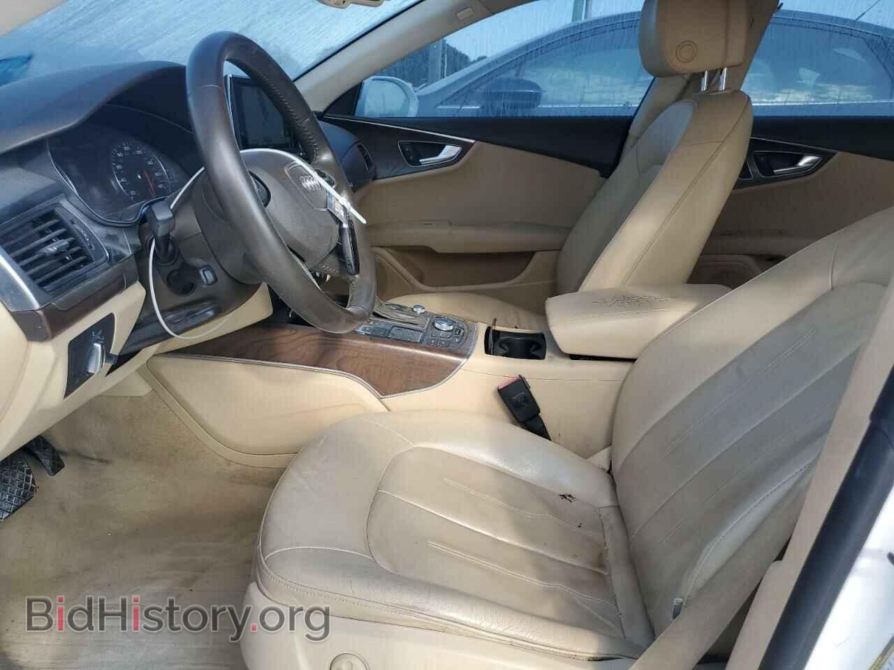 2012 AUDI A7 - VIN: WAUYGAFC3CN173358 - Фото 7