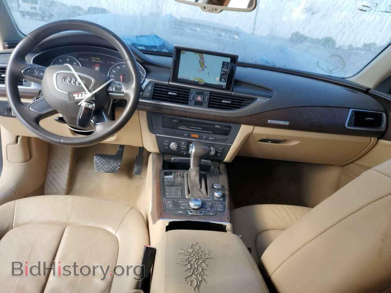 2012 AUDI A7 - VIN: WAUYGAFC3CN173358 - Фото 8