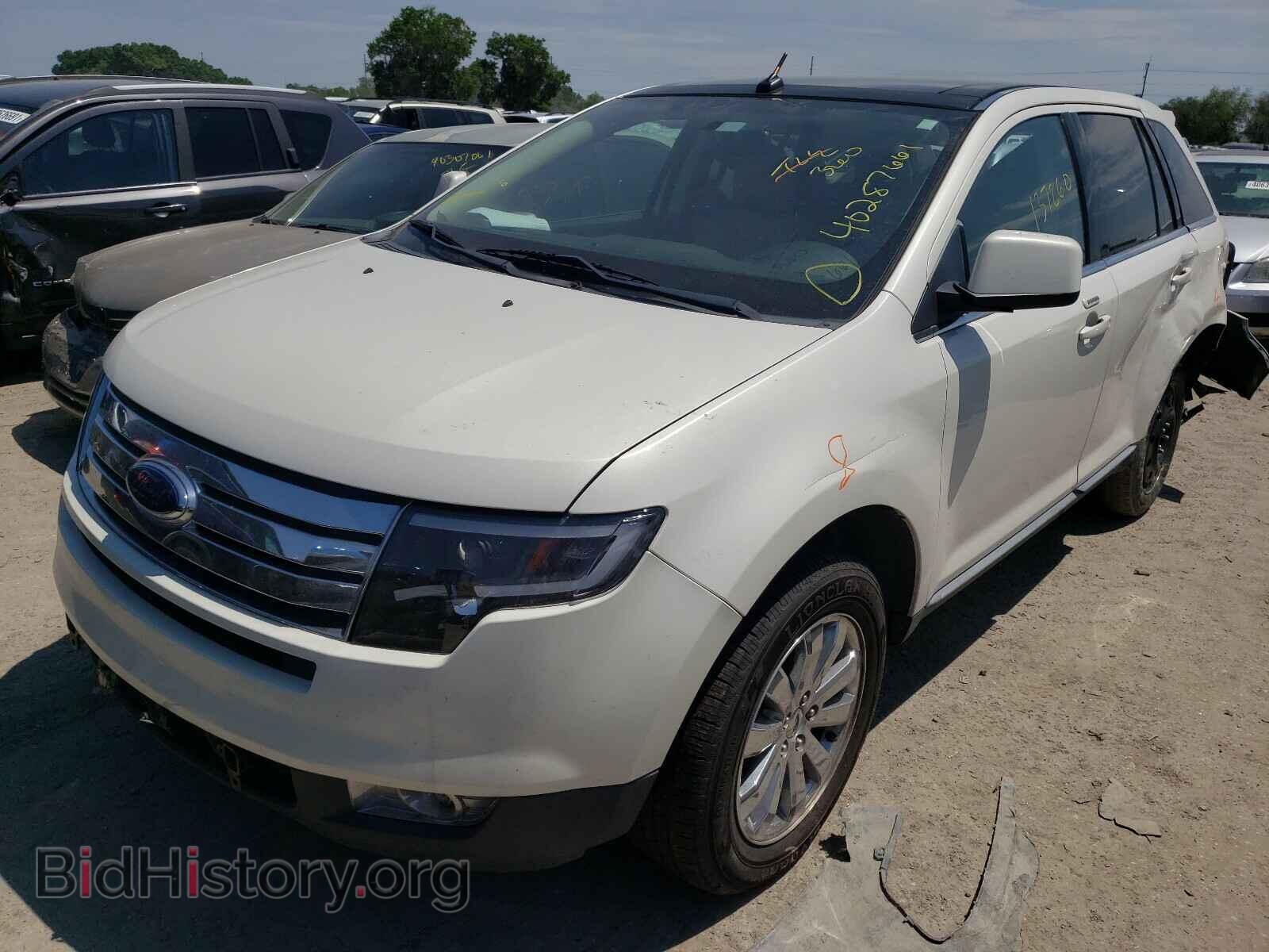 2008 FORD EDGE - VIN: 2FMDK39C58BA85286 - Photo 2