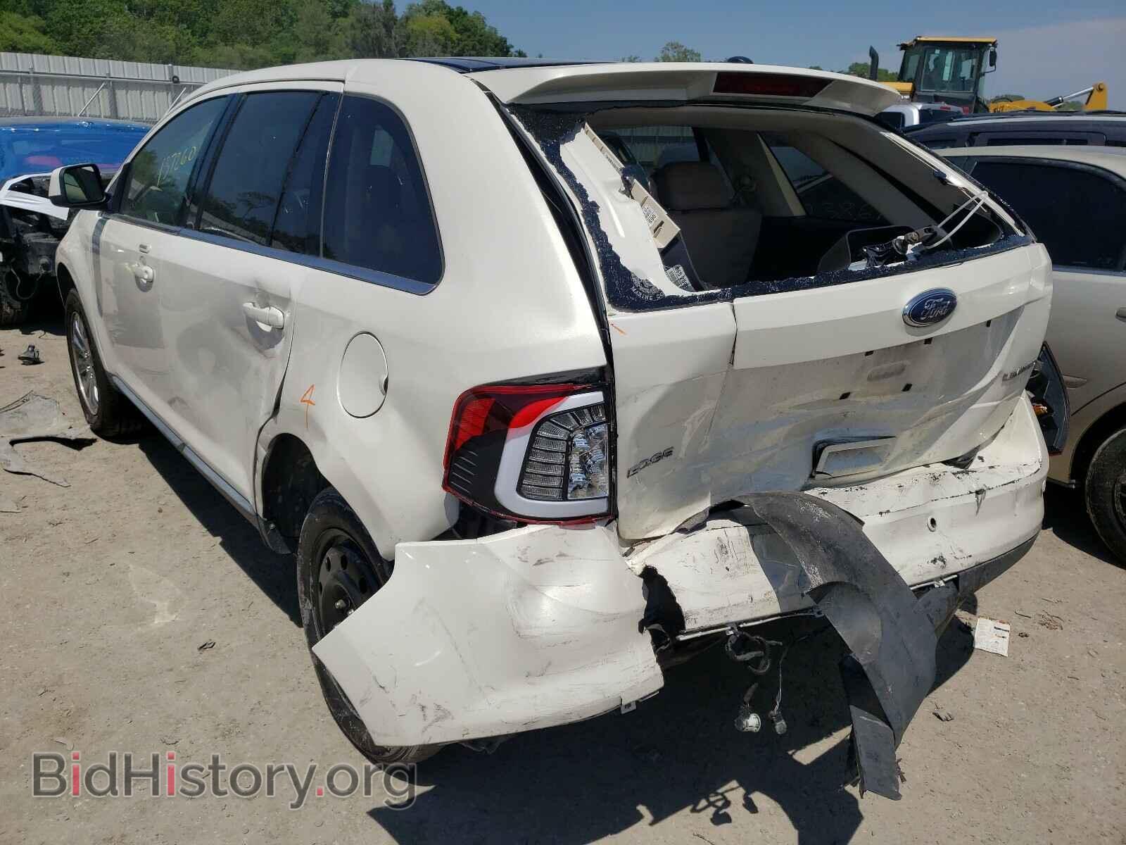 2008 FORD EDGE - VIN: 2FMDK39C58BA85286 - Photo 3