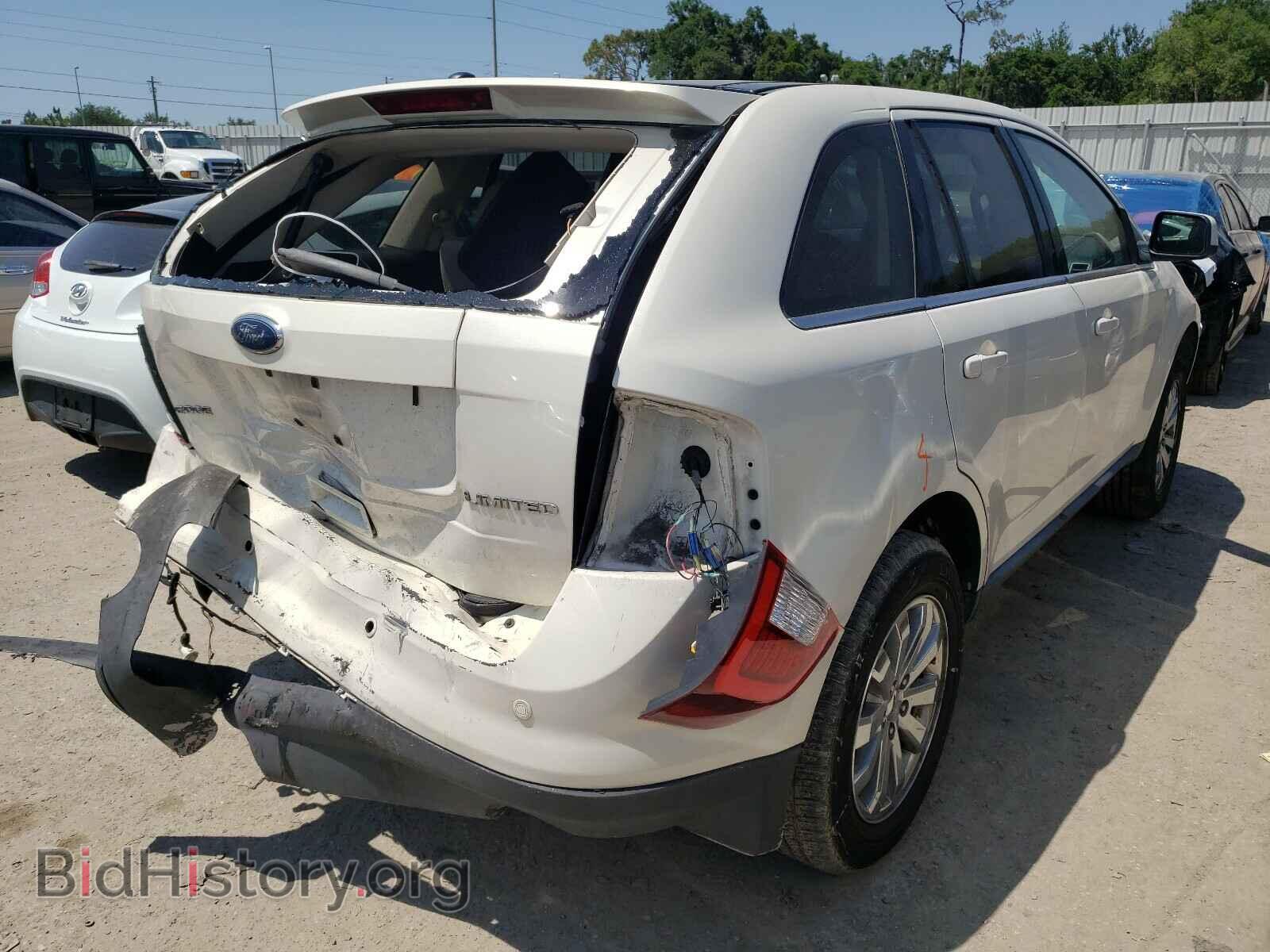 2008 FORD EDGE - VIN: 2FMDK39C58BA85286 - Photo 4