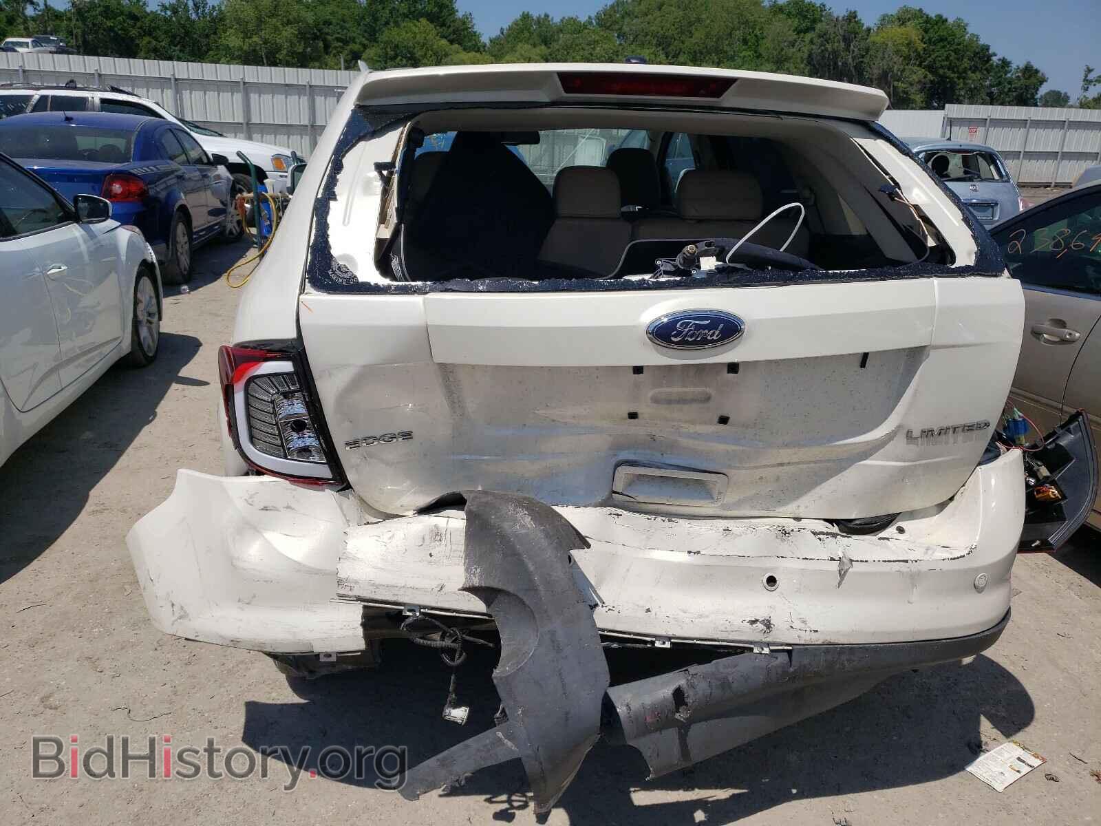 2008 FORD EDGE - VIN: 2FMDK39C58BA85286 - Photo 9